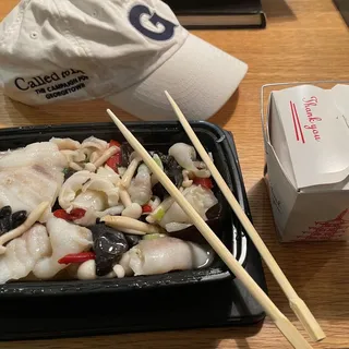 Crispy Grass Fish Fillet