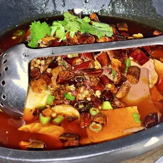 Spicy Pork Intestine