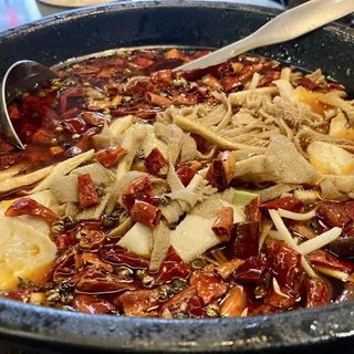 MaLa Beef Tripe and Aorta