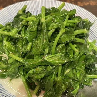 Sauteed Pea Shoot