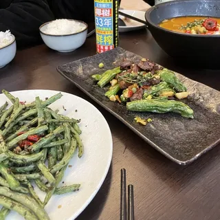 Sauteed String Beans