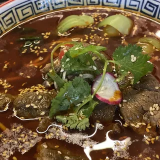 Braised Beef Noodle Soup