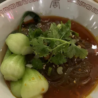 Hot and Sour Rice Noodles