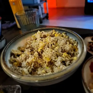 Black Truffle Sauce Fried Rice