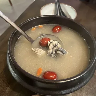 Herbal Silky Chicken Soup