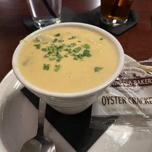 Lobster Corn Chowder