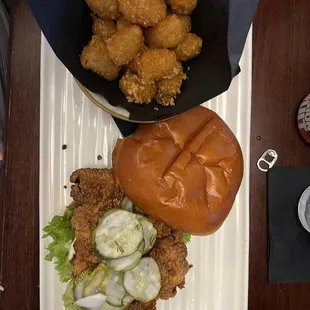 Nashville Fried Chicken Sandwich