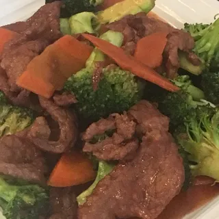 115. Beef w/ Broccoli