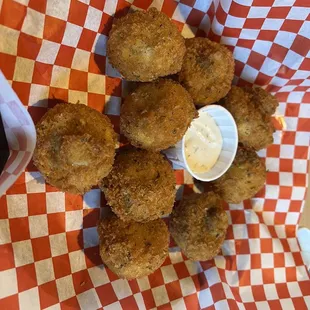 Deep Fried Mushrooms