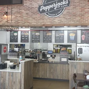 a man sitting at a table