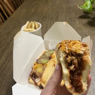 Grilled BBQ Chicken Sub