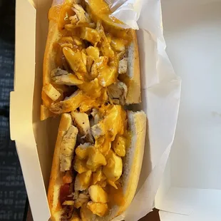 Santa Fe Chicken Sub