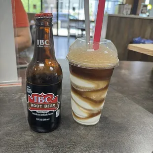 Love their root beer float!!