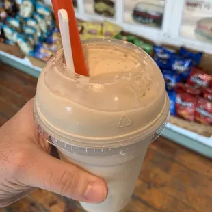 Caramel Mochaccino Milkshake