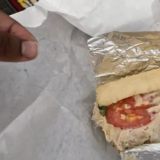 Pj's Tuna Melt Hot Sub