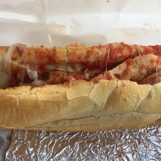 Chicken Marinara Sub