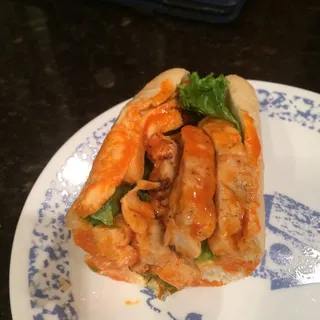 Spicy Buffalo Chicken Sub