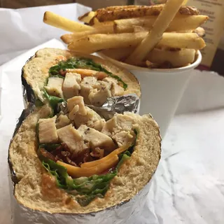 Santa Fe Chicken Sub