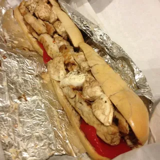 Chicken Mozzarella Sub
