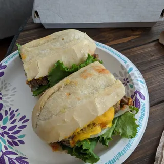 Cheeseburger Sub