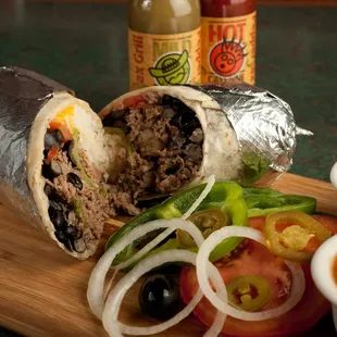 GIANT Steak Wrap
