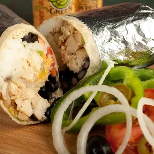 GIANT Chicken Wrap