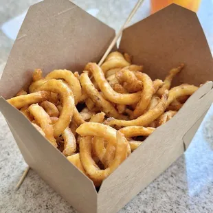 Curly Fried