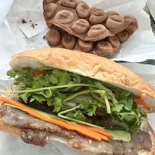 Grilled Pork Banh Mi
