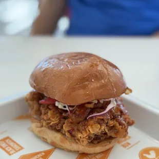 BCS chicken sandwich (regular)