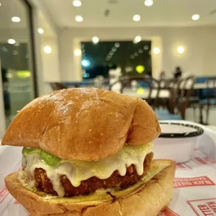 Jackfruit Burger