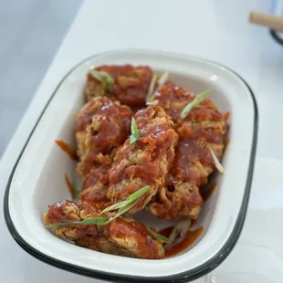 BCS wings (with schwan sauce)