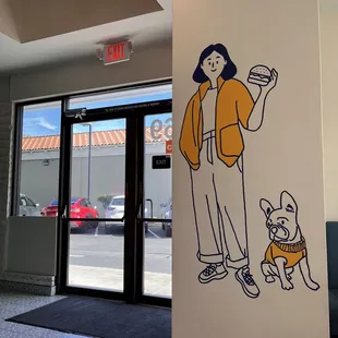 Modern simple decals