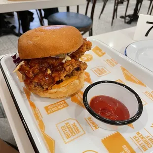 BCS Chicken Sandwich