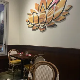 Interior, towards the front window