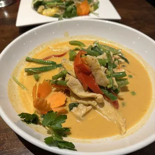 Panang Curry with chicken