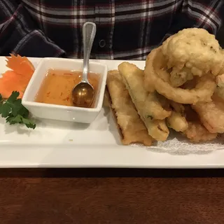 Vegetable Tempura