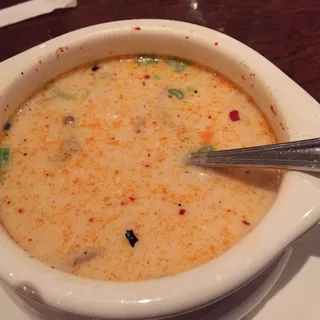 Seafood Coconut Soup