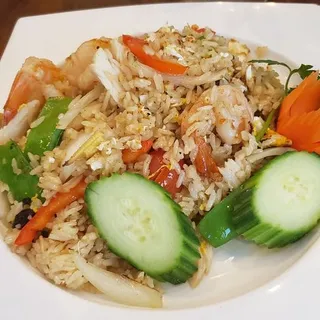 Peppermint Fried Rice