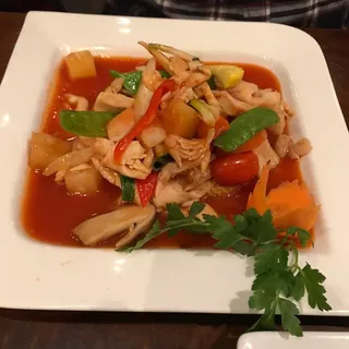 Sweet and Sour Chicken