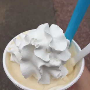 Butterscotch shake
