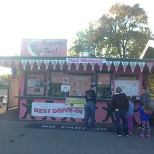 Busy place and family friendly