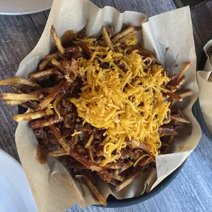 Baker's bacon fries