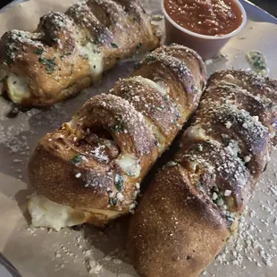 Pepperoni Rolls