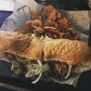 Chicken California Hoagie