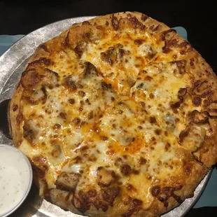 Buffalo Chicken Pizza