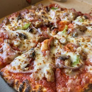 Supreme pizza