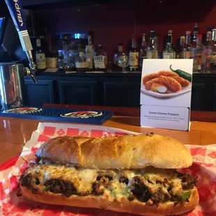 Philly hoagies *available certain times of the year