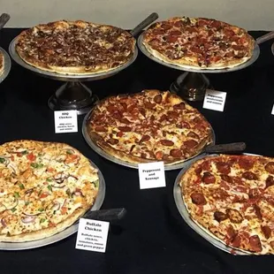 We are able to host private parties such as rehearsal dinners, birthday parties, etc.