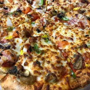 The Sampler Pizza