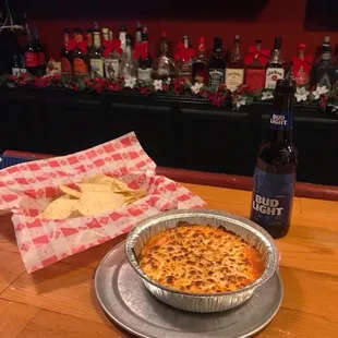 Buffalo chicken dip